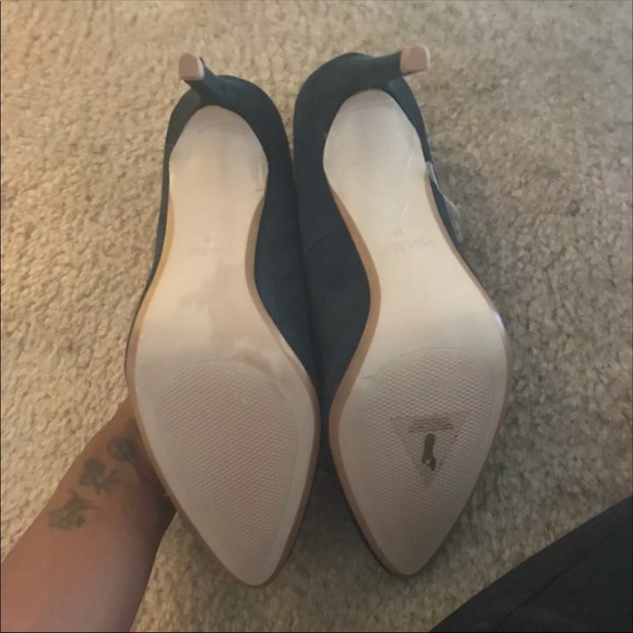 Suede ZARA pumps - Picture 4 of 4